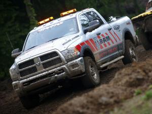 Dodge Ram 2500 Power Wagon TORC Safety Truck 2011 года